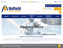 Tablet Screenshot of nestools.com